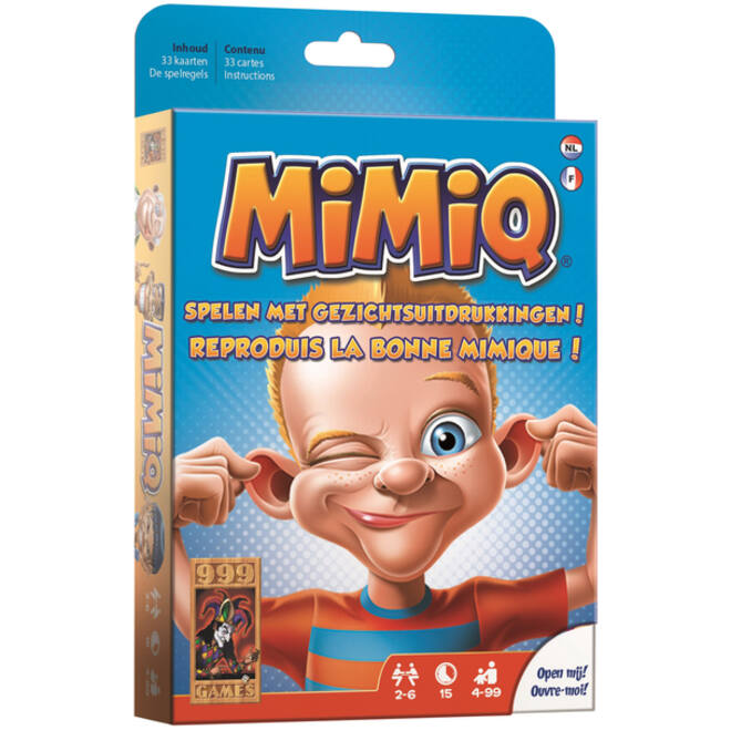 Kaartspel Mimiq