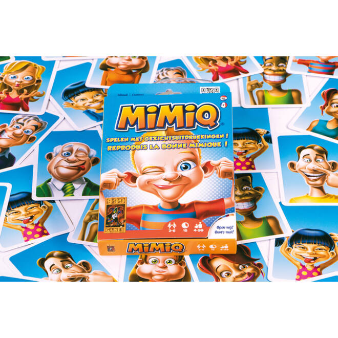 Kaartspel Mimiq