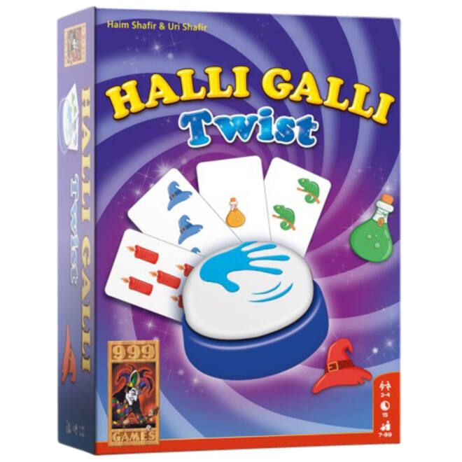 Kaartspel Halli Galli Twist