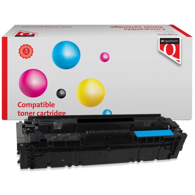 Tonercartridge Quantore alternatief tbv HP W2211X blauw