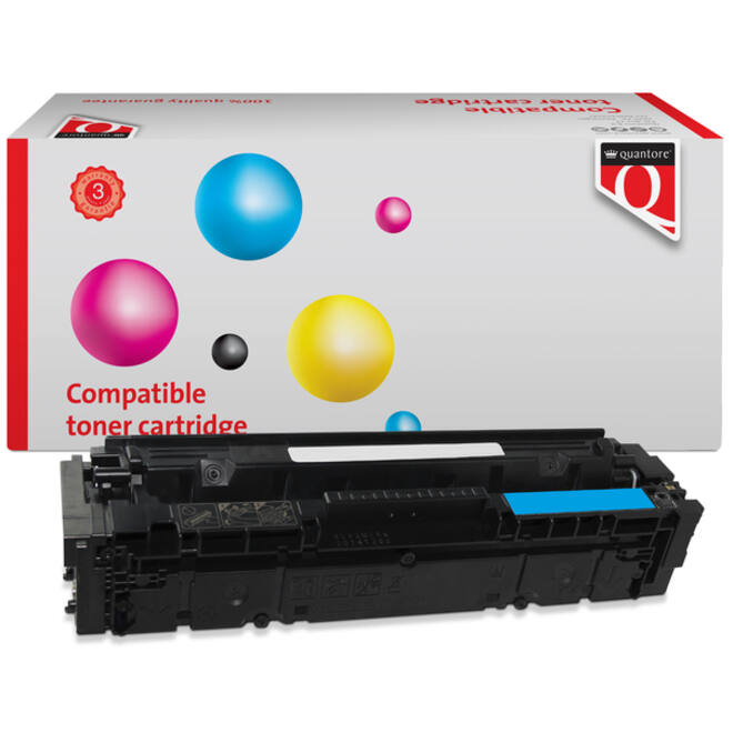 Tonercartridge Quantore alternatief tbv HP W2211A blauw