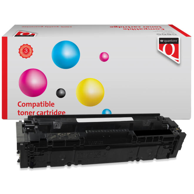 Tonercartridge Quantore alternatief tbv HP W2210A zwart