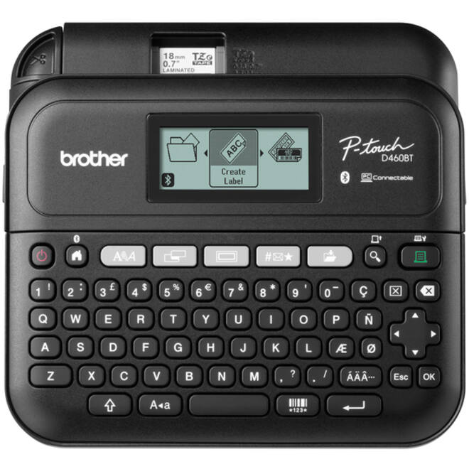Labelprinter Brother P-touch PT-D460BTVP