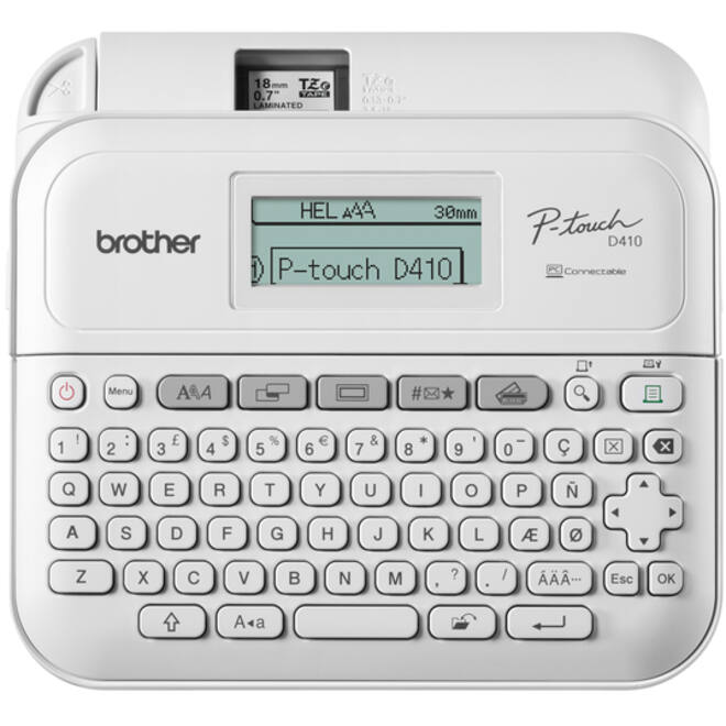 Labelprinter Brother P-touch PT-D410VP