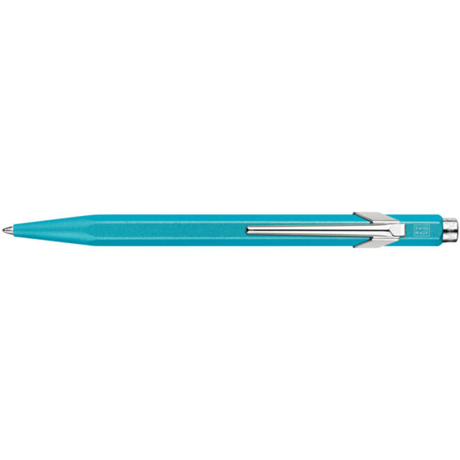 Balpen Caran d'Ache Colormat-X 849 turquoise