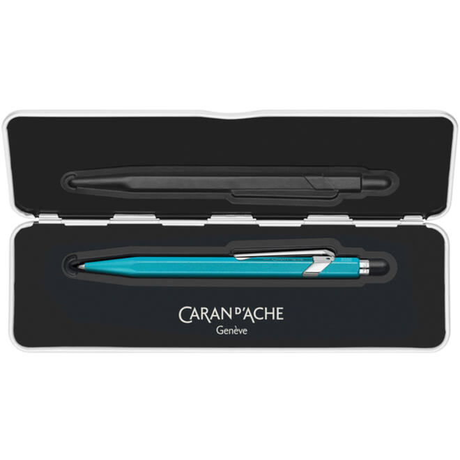 Balpen Caran d'Ache Colormat-X 849 turquoise