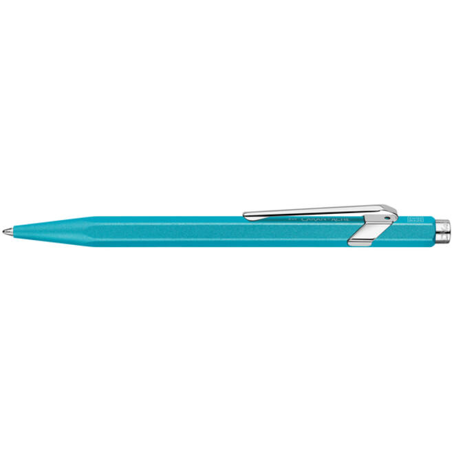 Balpen Caran d'Ache Colormat-X 849 turquoise