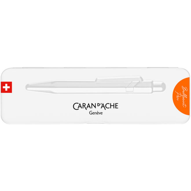 Balpen Caran d'Ache Colormat-X 849 oranje