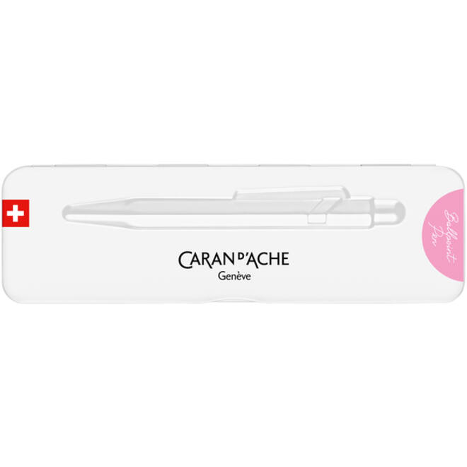 Balpen Caran d'Ache Colormat-X 849 roze