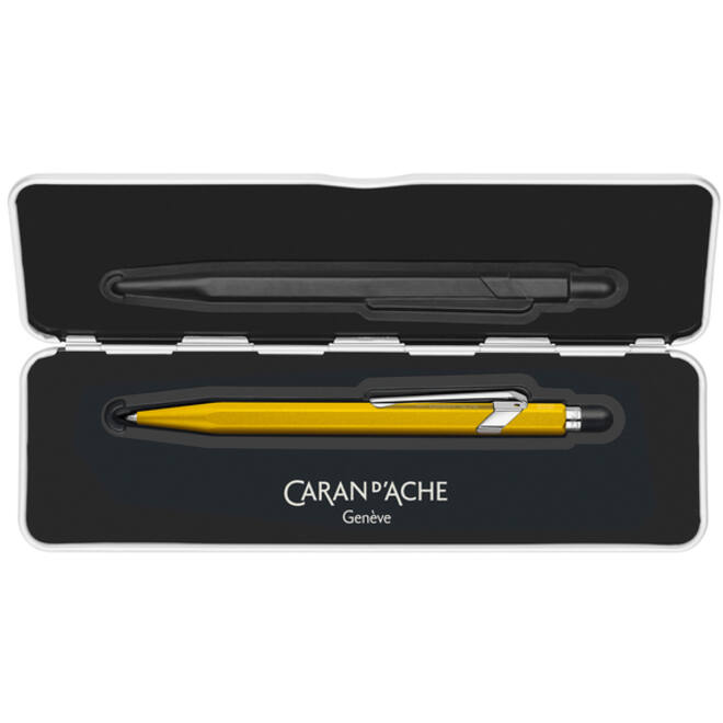 Balpen Caran d'Ache Colormat-X 849 geel