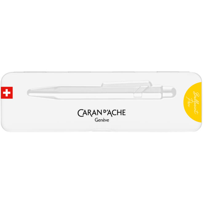 Balpen Caran d'Ache Colormat-X 849 geel