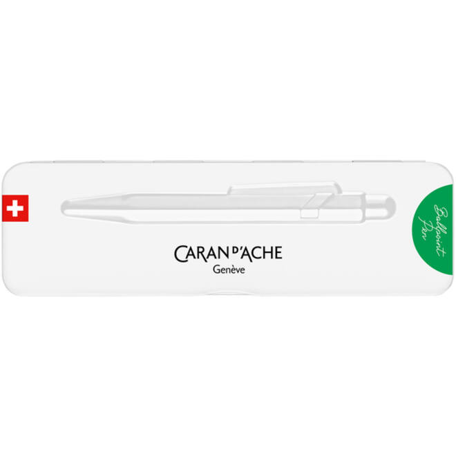 Balpen Caran d'Ache Colormat-X 849 groen