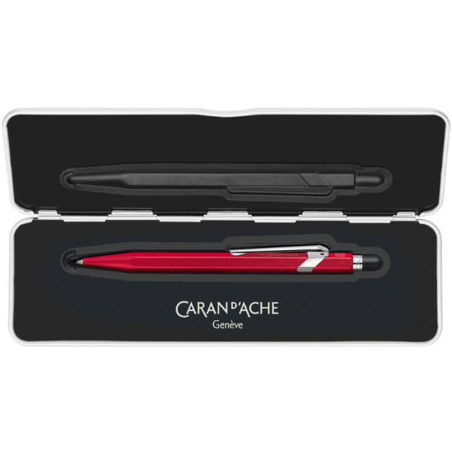Balpen Caran d'Ache Colormat-X 849 rood