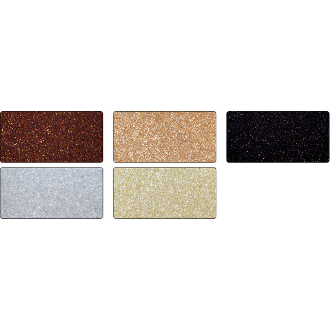 Glitterkarton Folia 50x70cm 300gr 5 vel classic assorti
