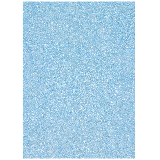 Glitterkarton Folia 50x70cm 300gr 15 vel 15 kleuren