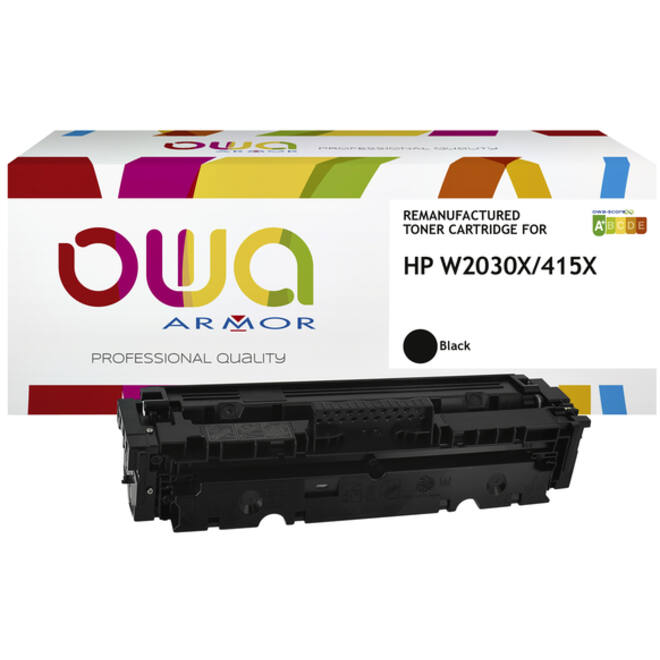 Tonercartridge OWA alternatief tbv HP W2030X zwart