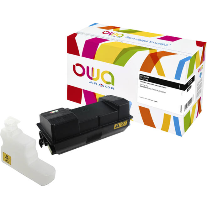 Toner OWA alternatief tbv Kyocera TK-3190K zwart