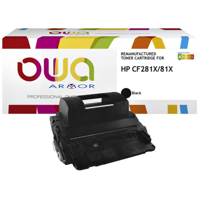 Tonercartridge OWA alternatief tbv HP CF281X zwart