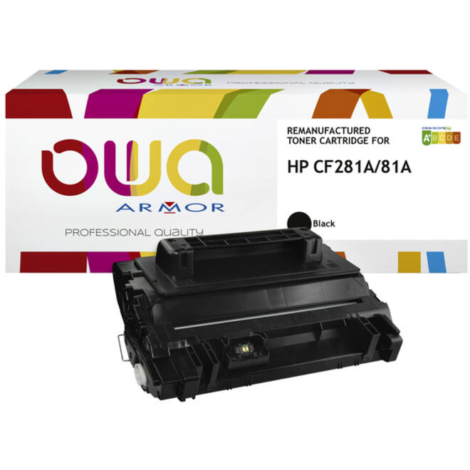 Tonercartridge OWA alternatief tbv HP CF281A zwart