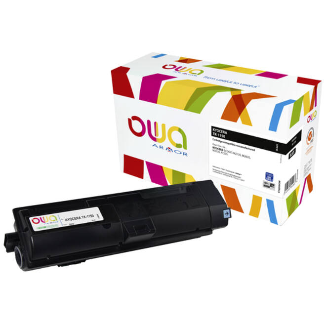 Toner OWA alternatief tbv Kyocera TK-1150K zwart