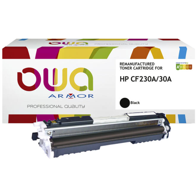 Tonercartridge OWA alternatief tbv HP CF230A zwart