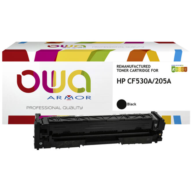 Tonercartridge OWA alternatief tbv HP CF530A zwart