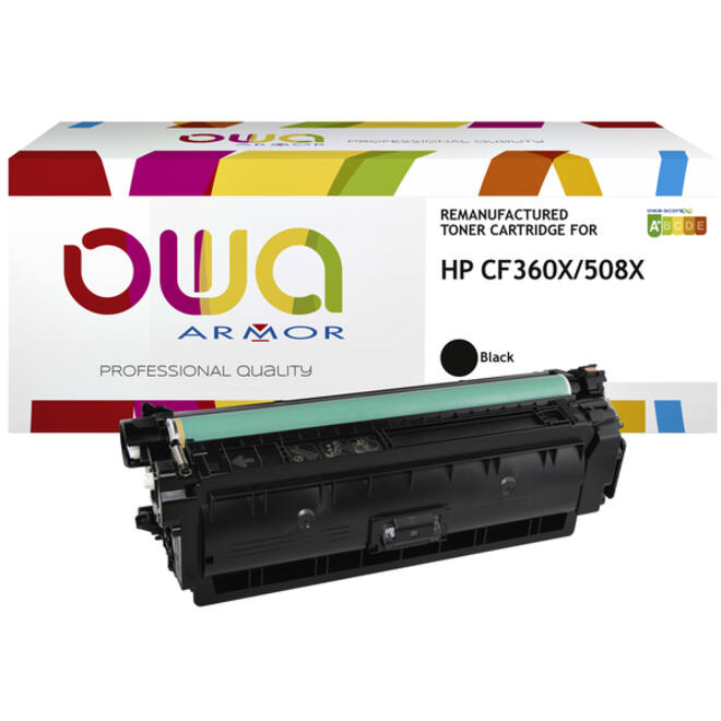 Tonercartridge OWA alternatief tbv HP CF360X zwart