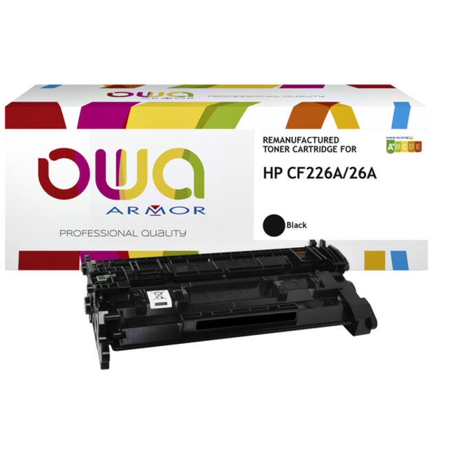 Tonercartridge OWA alternatief tbv HP CF226A zwart