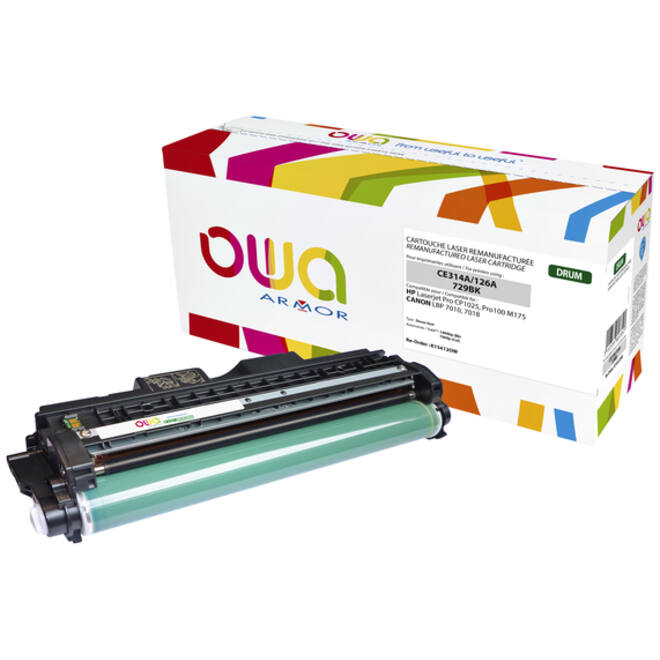 Drum OWA alternatief tbv HP CE314A