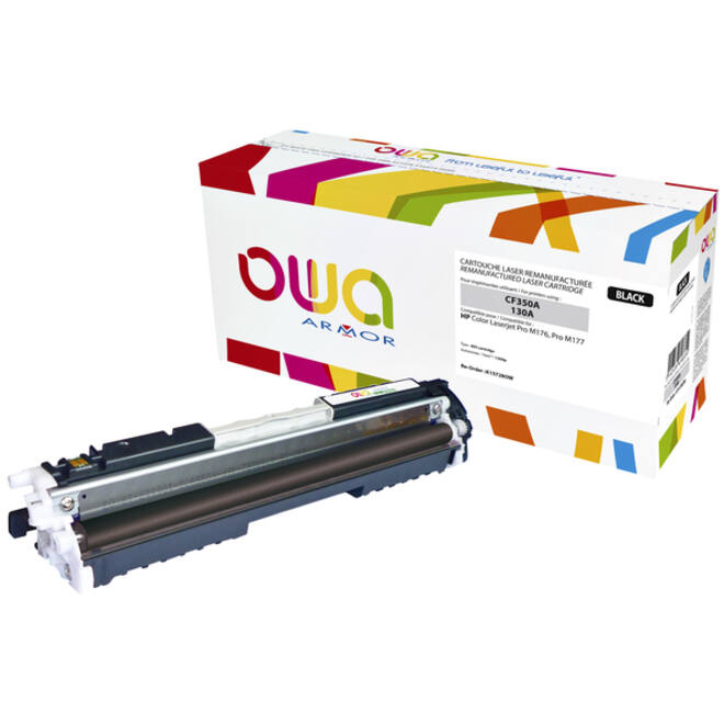 Tonercartridge OWA alternatief tbv HP CF350A zwart