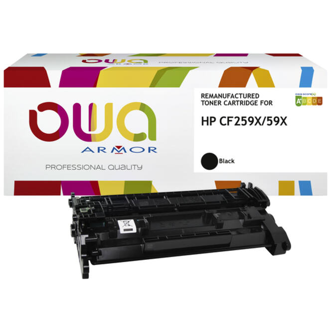 Tonercartridge OWA alternatief tbv HP CF259X zwart