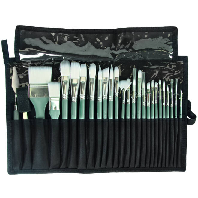 Penselenset Conda 27-delig in etui