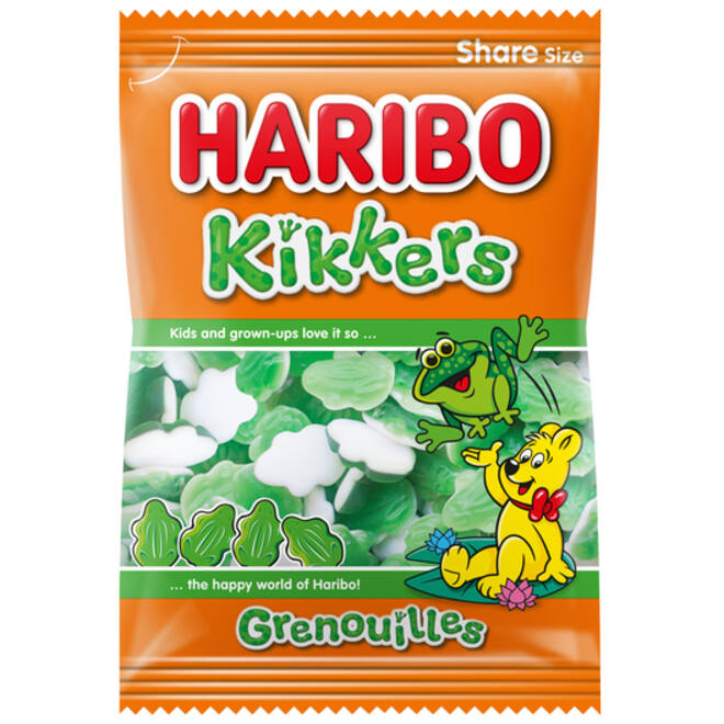 Snoep Haribo Kikkers zak 250gr