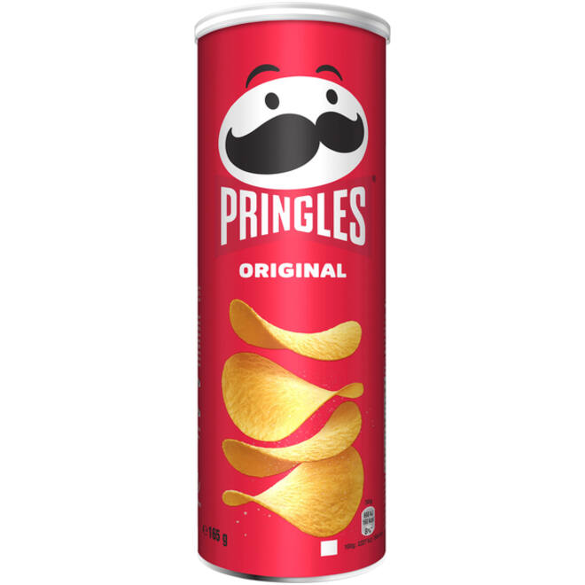 Chips Pringles original 165gr