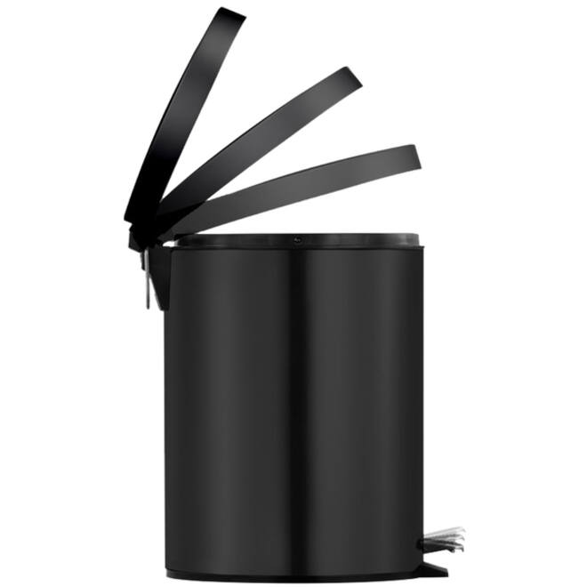 Afvalbak Vepa Bins pedaalemmer 5 liter zwart