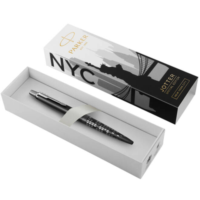 Balpen Parker Jotter special edition New York black CT medium