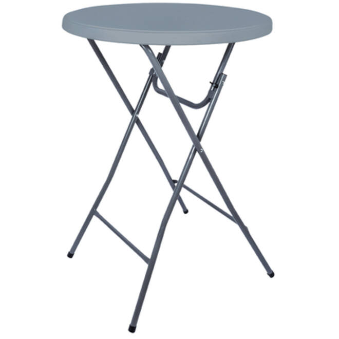 Statafel BRASQ 80cm grijs