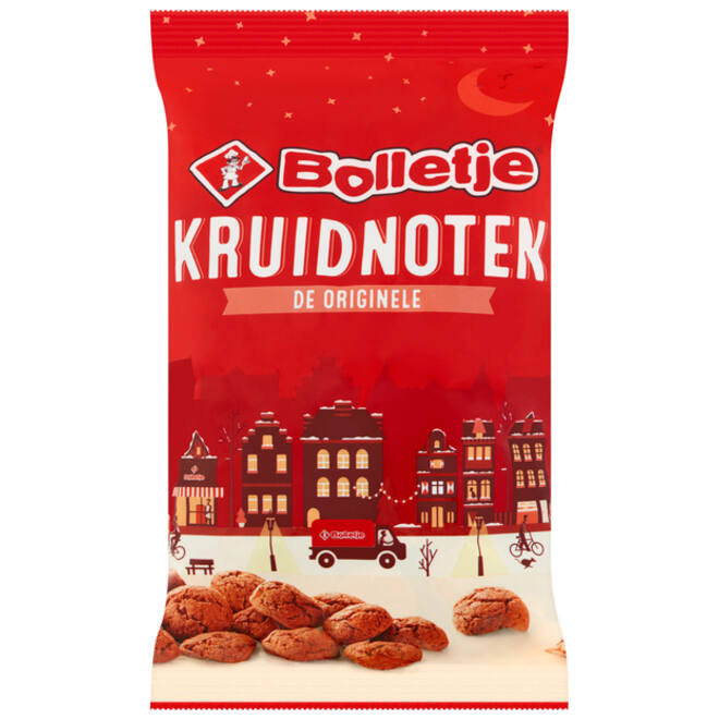 Kruidnoten Bolletje naturel 200gr
