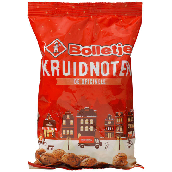 Kruidnoten Bolletje naturel 950gr