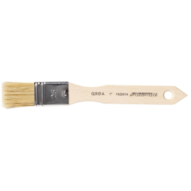 Kwast Qrea varkenshaar nr 1 breedte 22,3mm