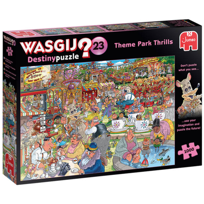Puzzel Wasgij Destiny 23 Spektakel In Pretpark! 1000 stukjes