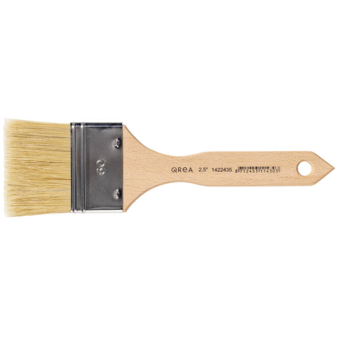 Kwast Qrea varkenshaar nr 2.5 breedte 61,2mm