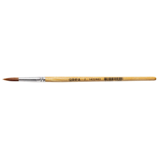 Penseel Qrea synthetisch haar nr 7 breedte 5,4mm