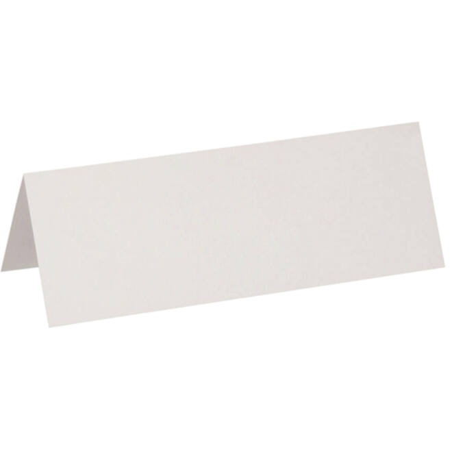 Tafelnaambord MAUL karton 21x7,5cm wit 100stuks