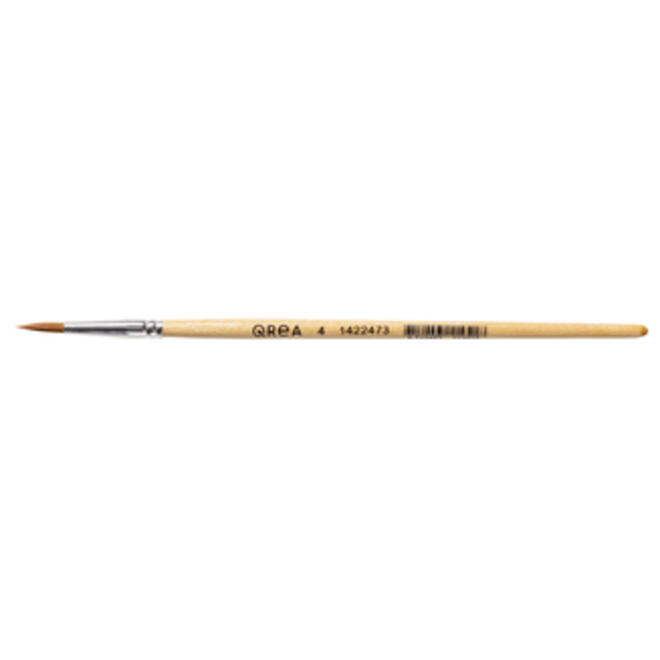 Penseel Qrea synthetisch haar nr 4 breedte 3,5mm