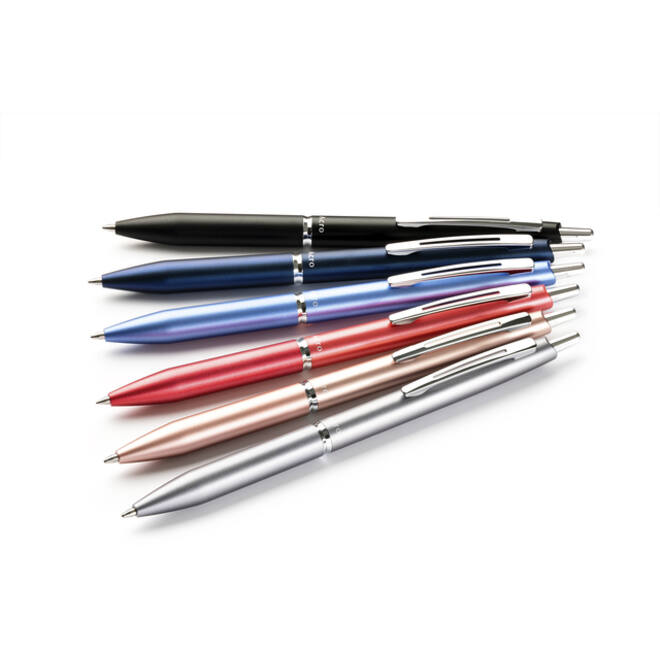 Balpen PILOT Acro 1000 medium rosé goud