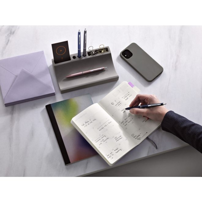 Balpen PILOT Acro 1000 medium rosé goud