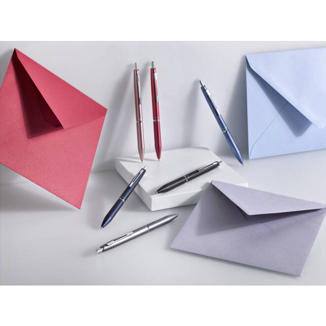 Balpen PILOT Acro 1000 medium rosé goud