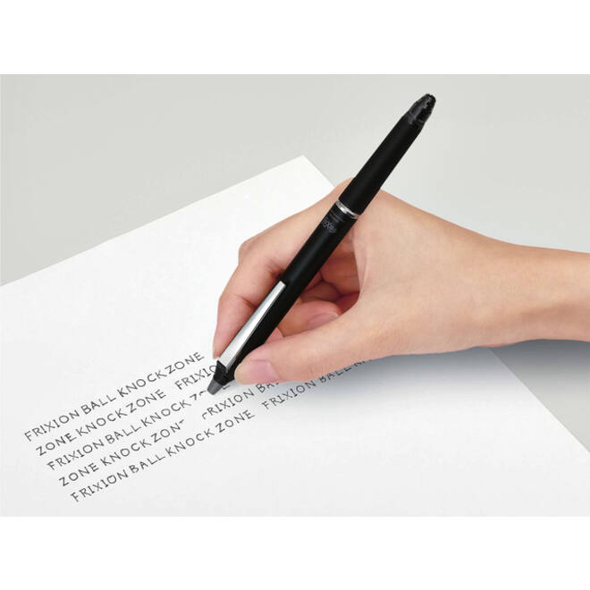 Rollerpenvulling PILOT friXion Zone medium zwart
