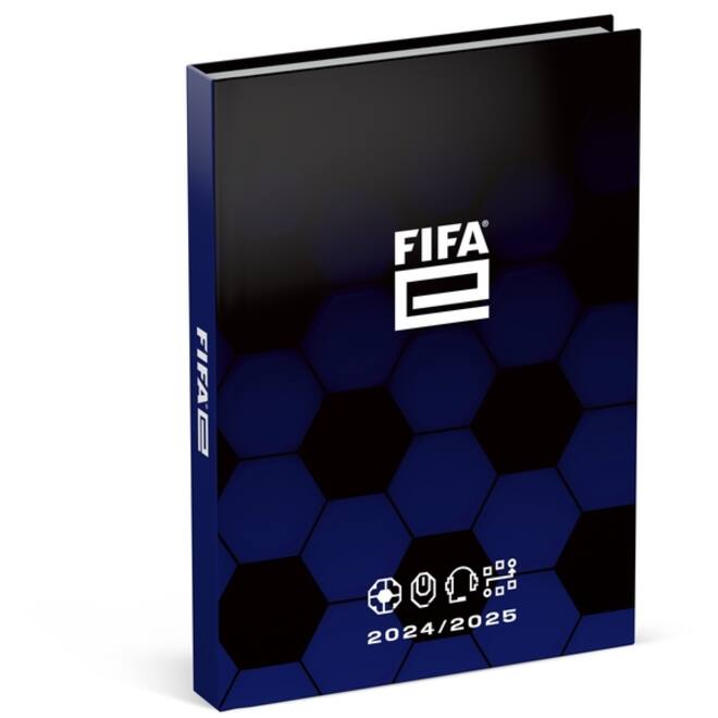 Schoolagenda 2024-2025 Lannoo Fifa E 1dag/1pagina
